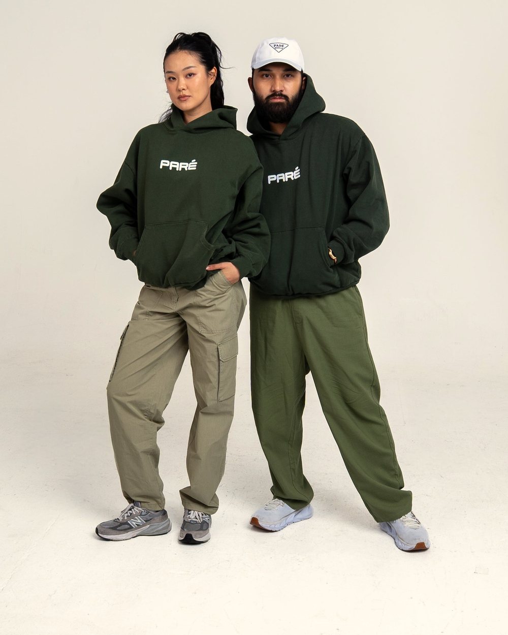 Paré Golf Gulay Hooded Pullover Sweatshirt &middot; view 1 of 4