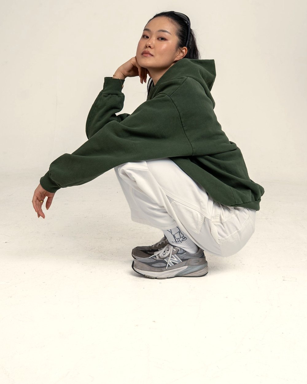 Paré Golf Gulay Hooded Pullover Sweatshirt &middot; view 3 of 4