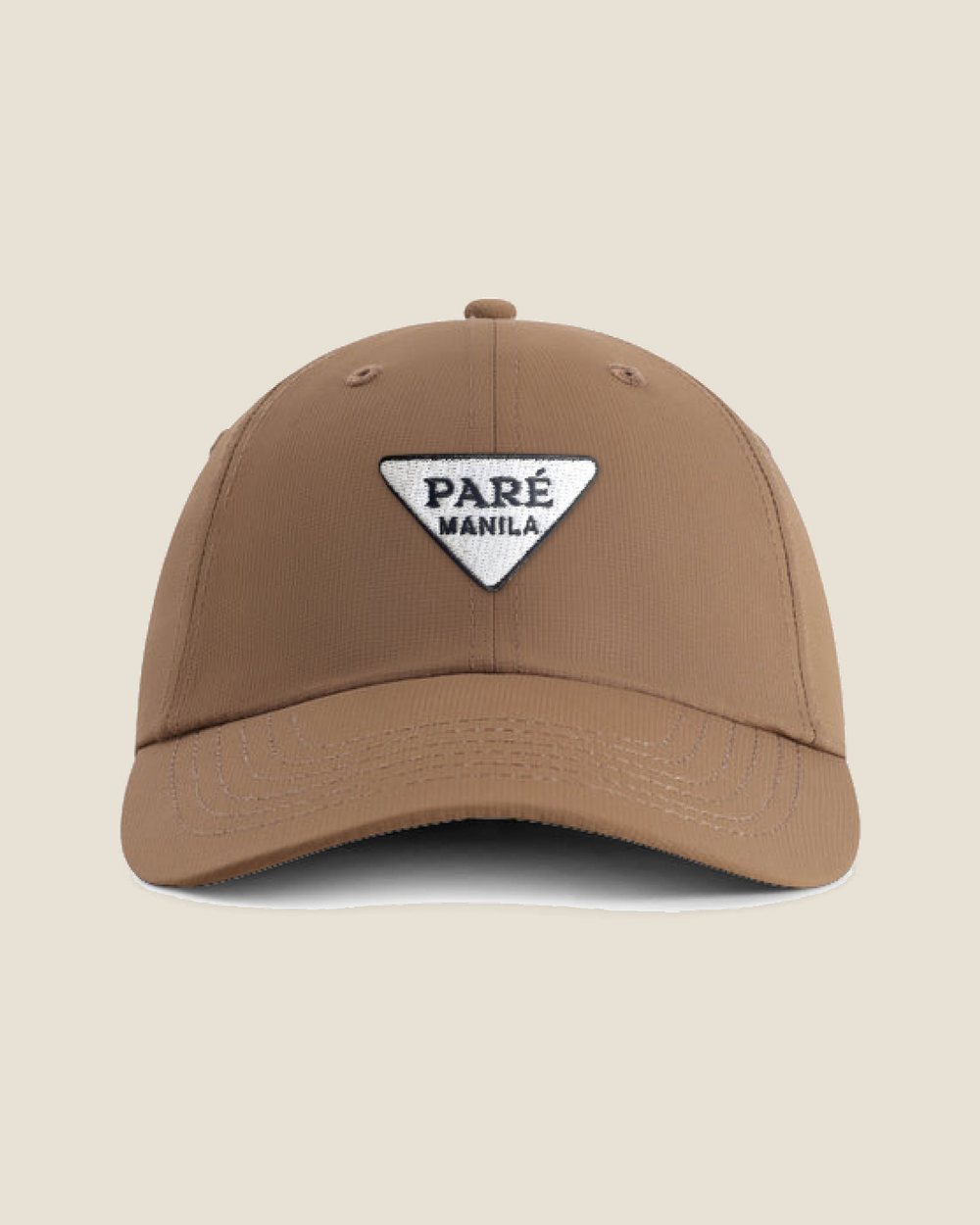 Paré Golf Paré × Imperial Manila Hat, Walnut &middot; view 1 of 4