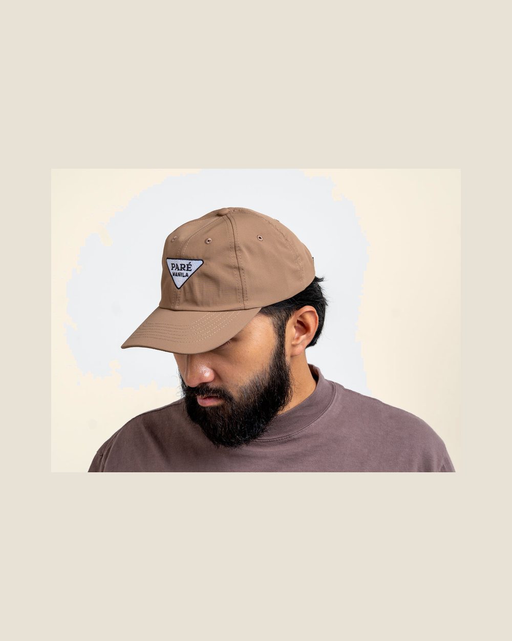 Paré Golf Paré × Imperial Manila Hat, Walnut &middot; view 3 of 4