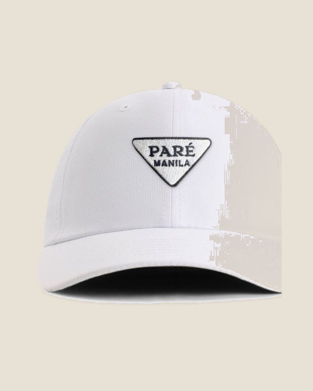 Paré Golf Paré × Imperial Manila Hat, White &middot; view 3 of 3