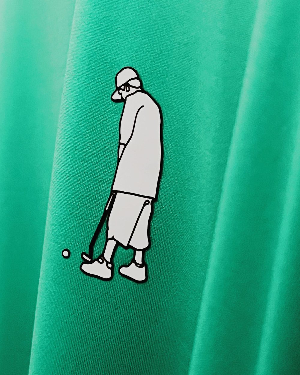Paré Golf Magnolia Mockneck &middot; view 2 of 4