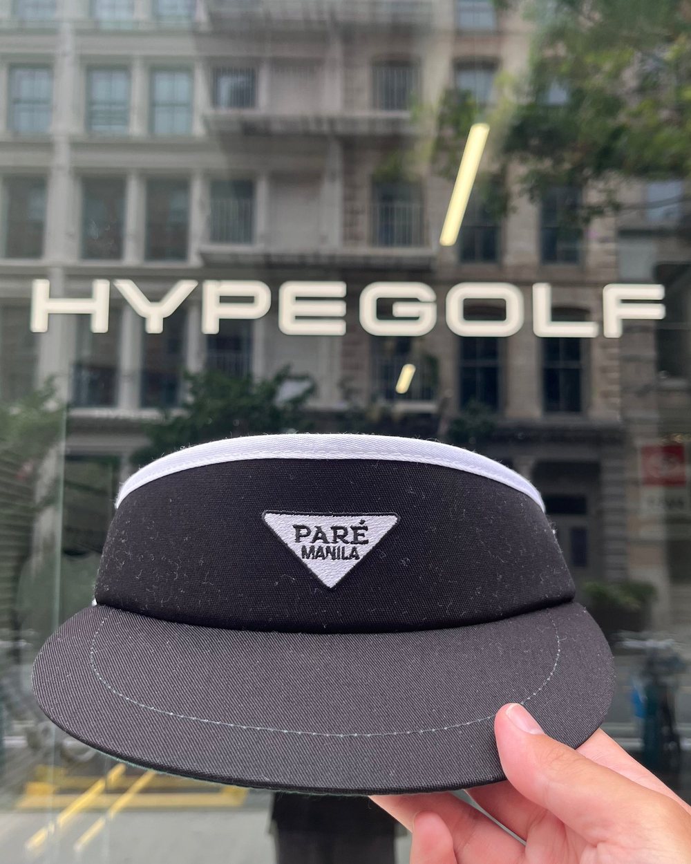 Paré Golf Manila Tour Visor (HYPEGOLF Exclusive) &middot; view 4 of 4