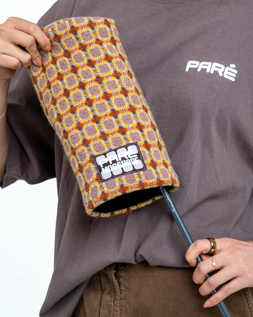 Paré Golf Paré × Mogshade Driver Headcover &middot; view 2 of 2