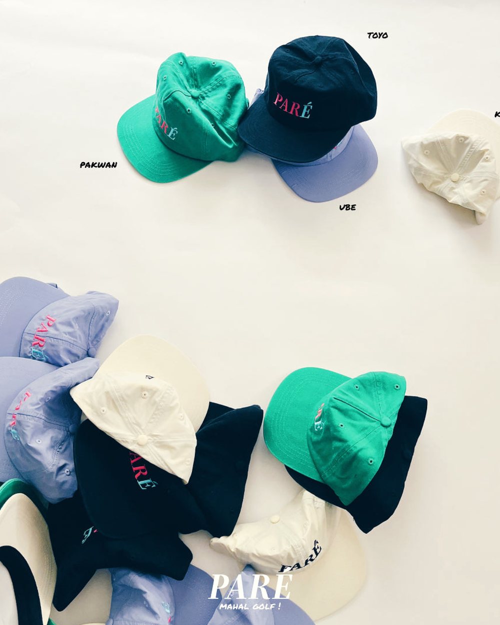 Paré Golf “PAKWAN” Snapback Hat &middot; view 3 of 3