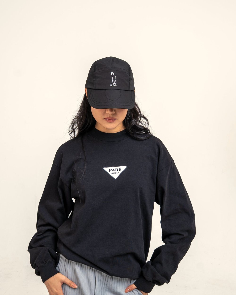 Paré Golf PARÉ-TEX Waterproof 5-Panel Long Bill Hat &middot; view 3 of 5