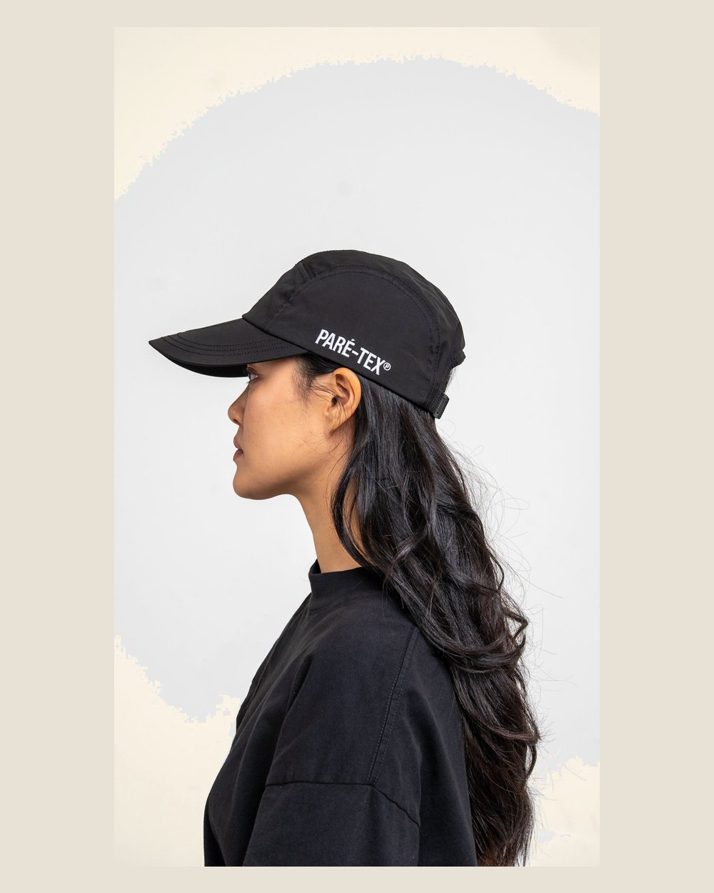 Paré Golf PARÉ-TEX Waterproof 5-Panel Long Bill Hat &middot; view 4 of 5