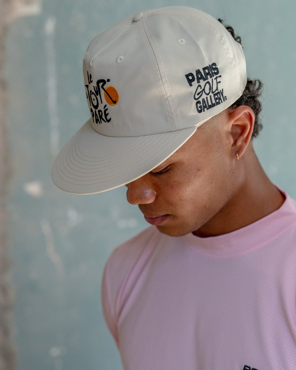 Paré Golf Paré × Paris Golf Gallery Snapback Hat &middot; view 1 of 4