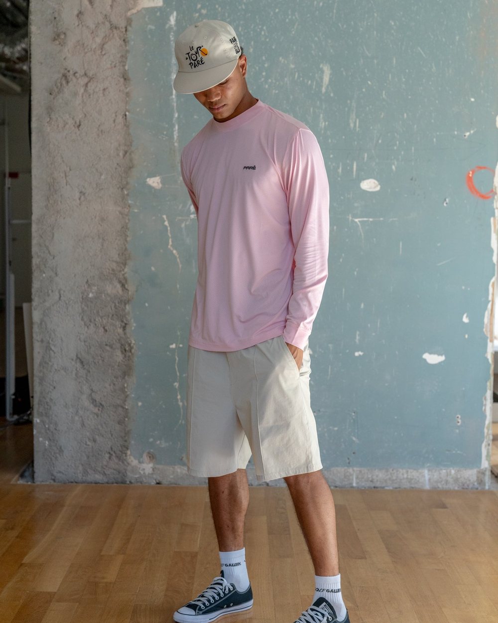 Paré Golf Paré × Paris Golf Gallery Snapback Hat &middot; view 2 of 4