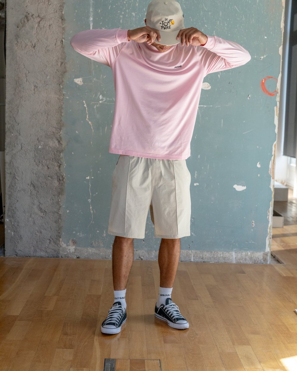 Paré Golf Paré × Paris Golf Gallery Snapback Hat &middot; view 4 of 4