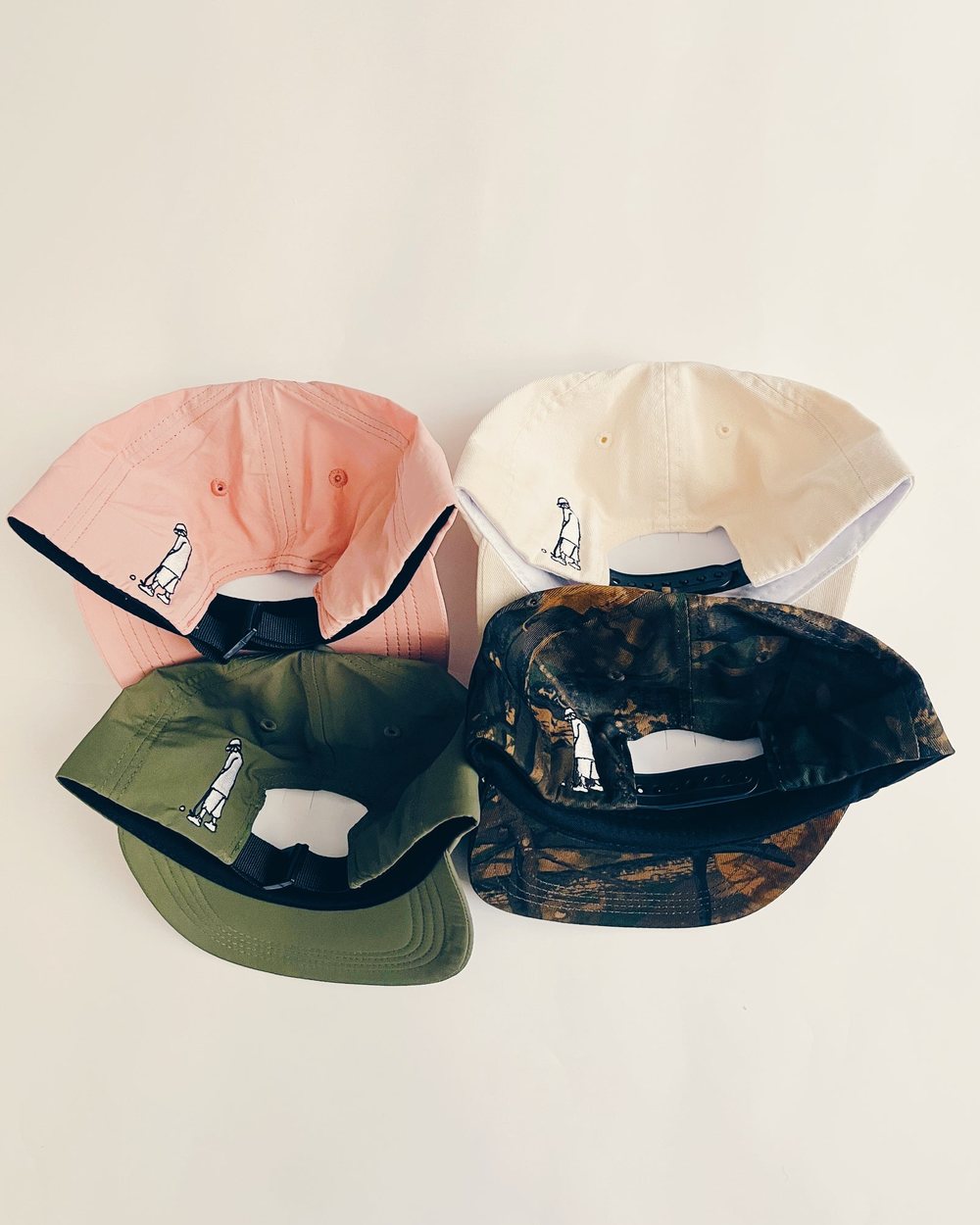 Paré Golf Pink Nylon Hat &middot; view 2 of 4