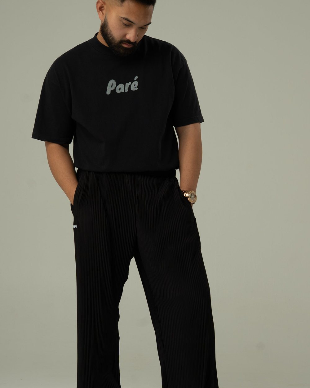 Paré Golf Plissé Pants &middot; view 2 of 4