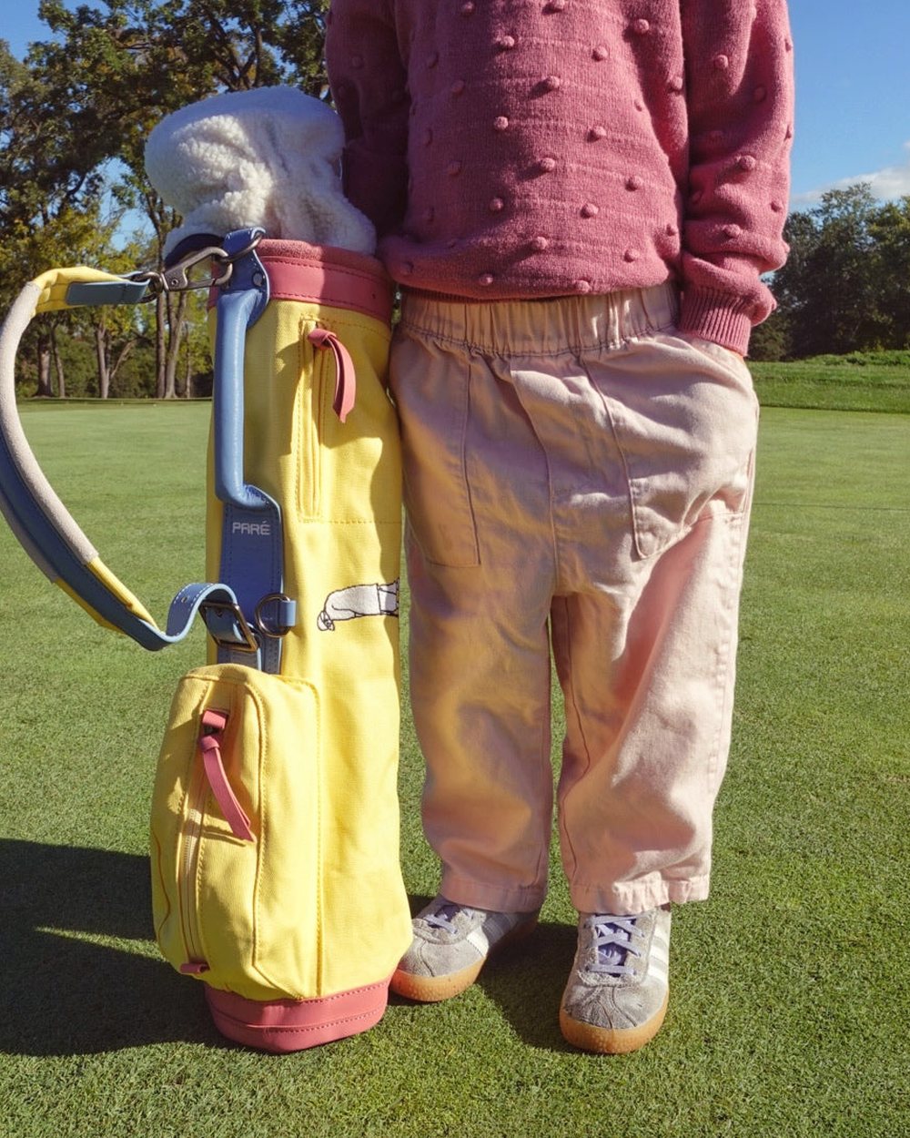 Paré Golf Little Sundays × Paré Toddler Golf Bag &middot; view 1 of 5