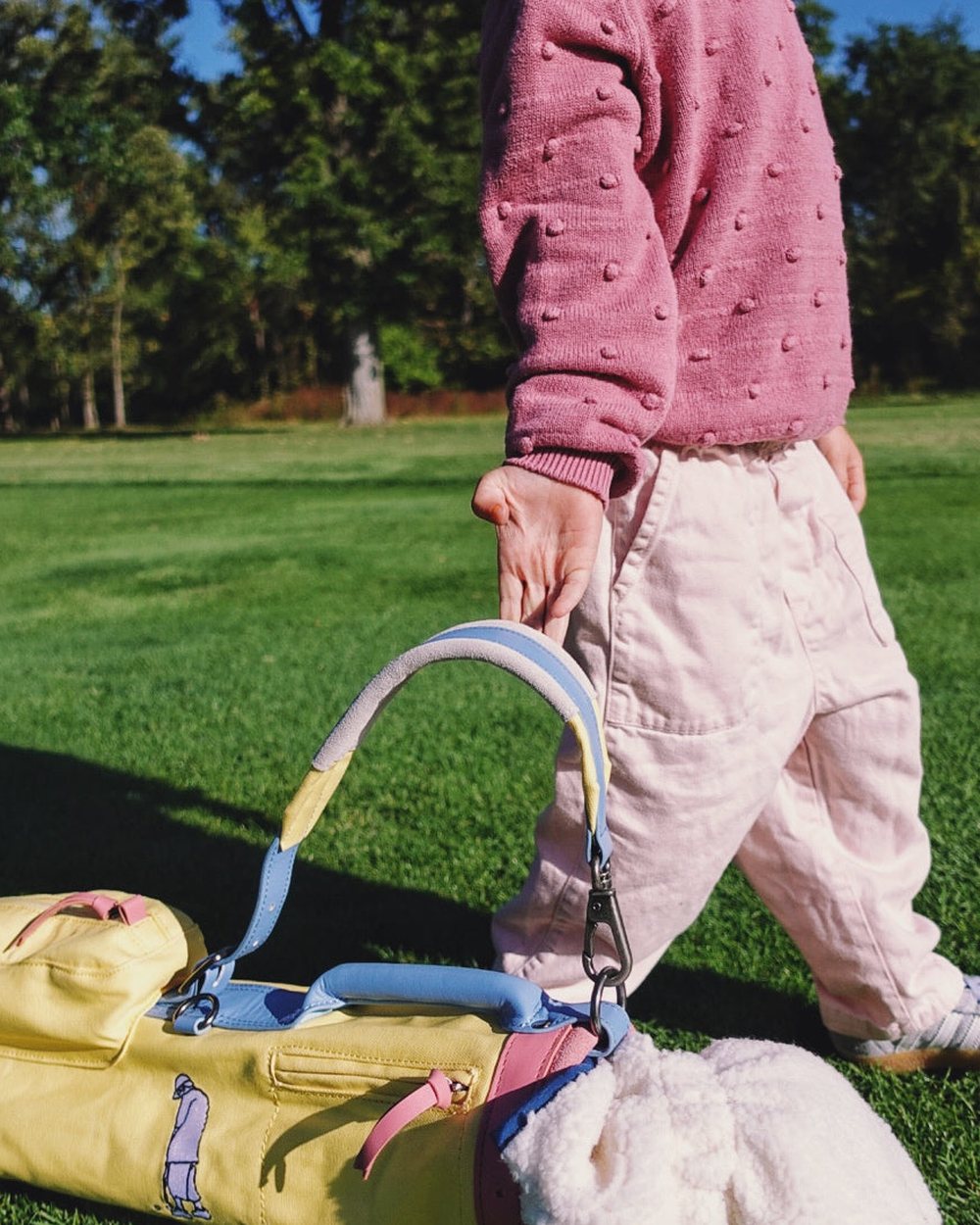 Paré Golf Little Sundays × Paré Toddler Golf Bag &middot; view 2 of 5
