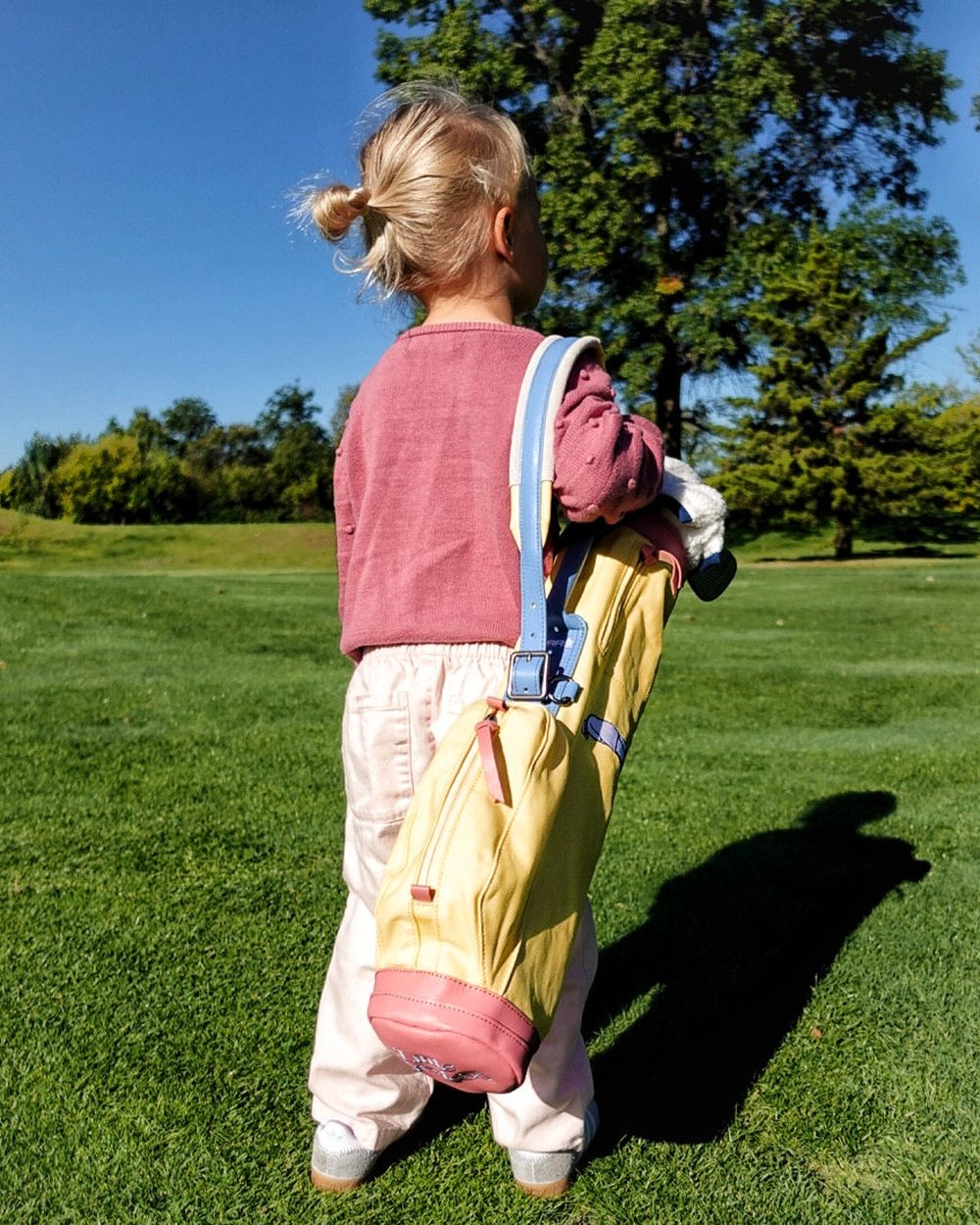 Paré Golf Little Sundays × Paré Toddler Golf Bag &middot; view 3 of 5