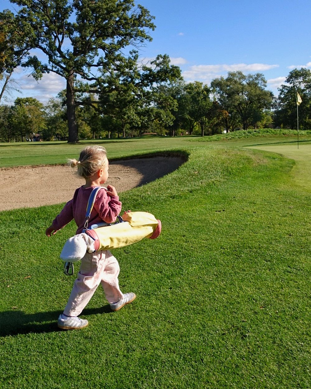 Paré Golf Little Sundays × Paré Toddler Golf Bag &middot; view 4 of 5