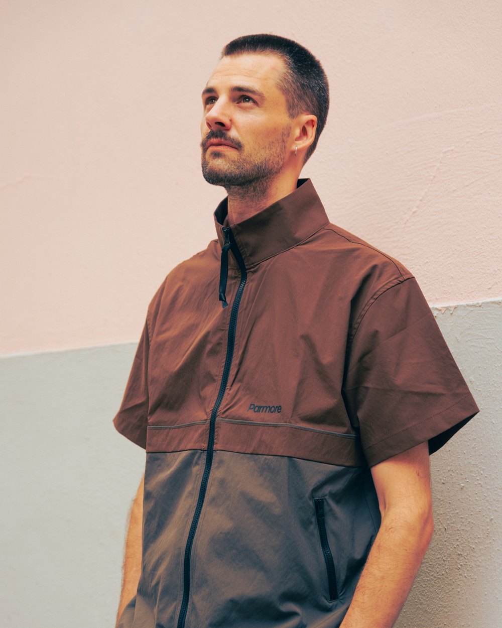Parmore Golf Colourblock Swing Shirt &middot; view 1 of 5