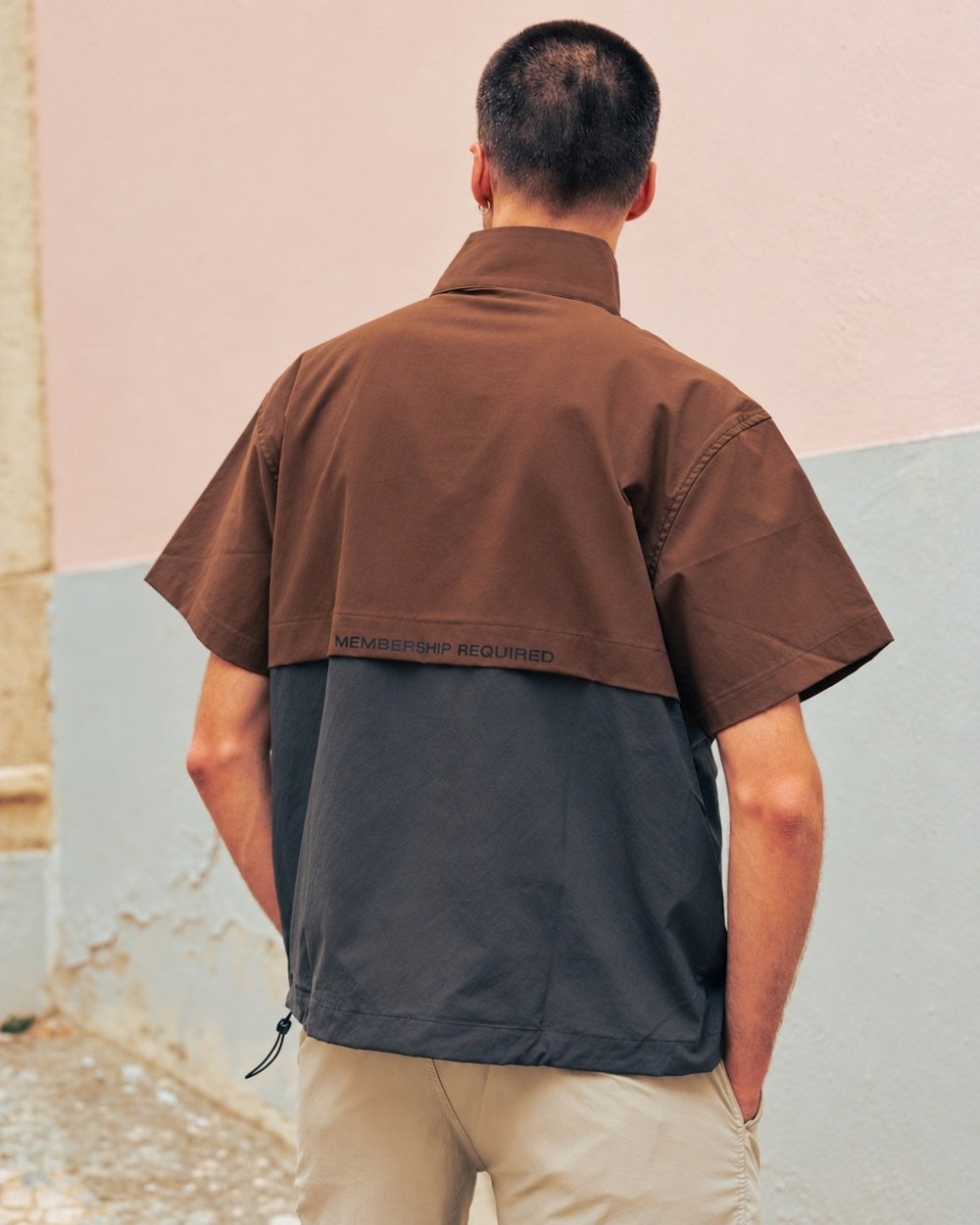 Parmore Golf Colourblock Swing Shirt &middot; view 2 of 5