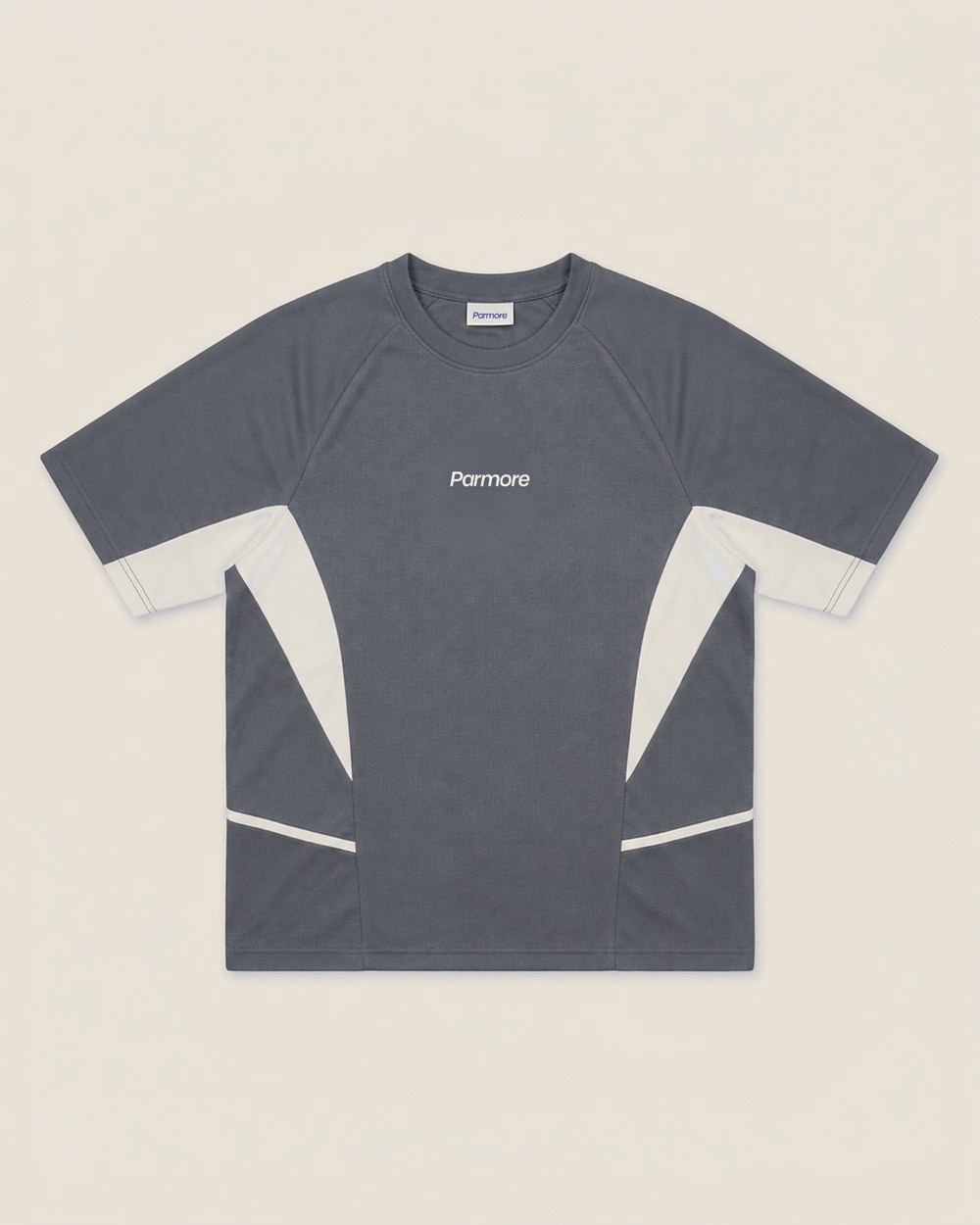 Parmore Golf Paneled Tee, Charcoal &middot; view 2 of 4