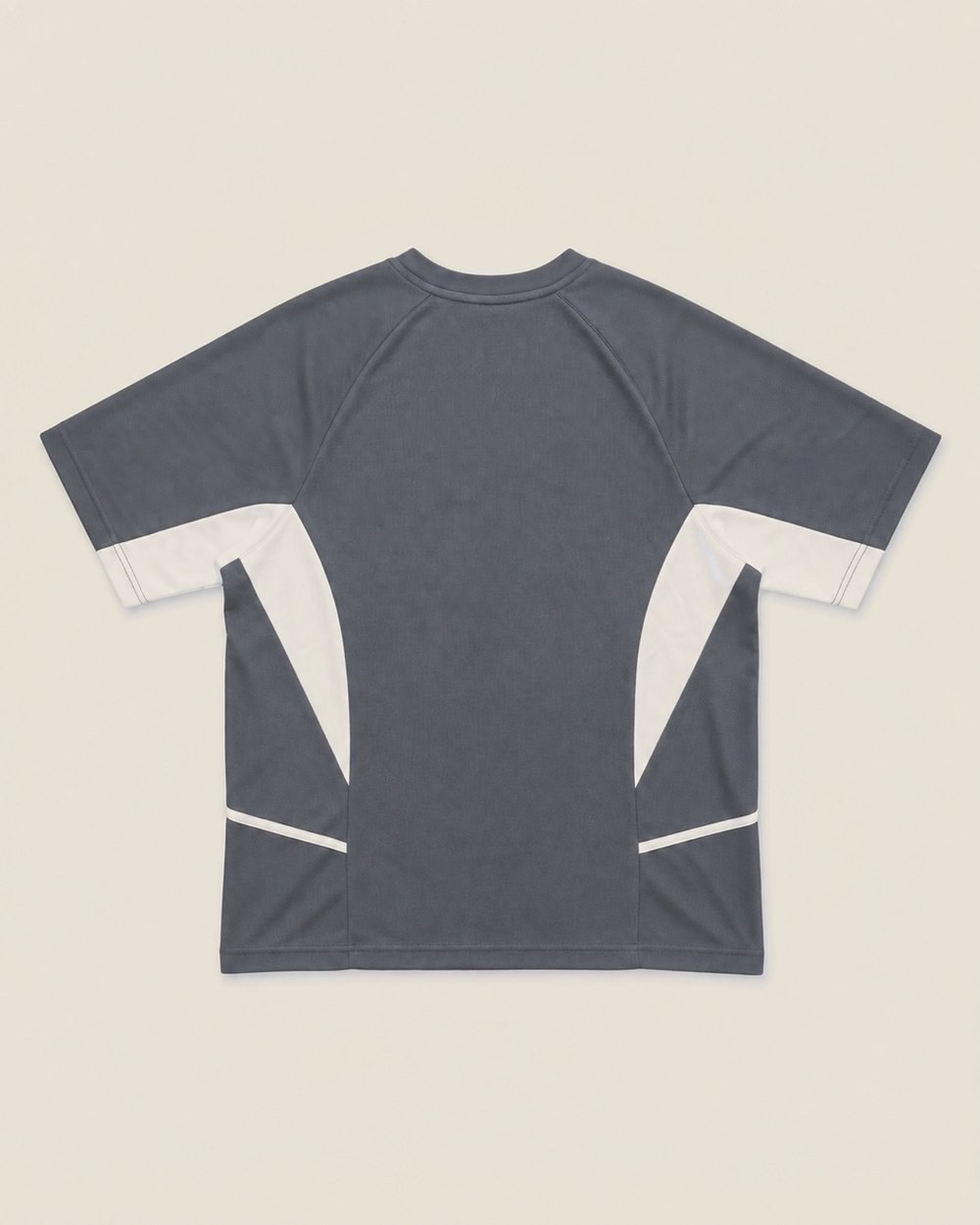 Parmore Golf Paneled Tee, Charcoal &middot; view 3 of 4