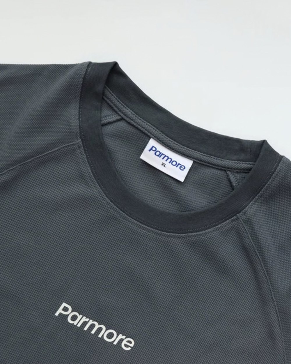 Parmore Golf Paneled Tee, Charcoal &middot; view 4 of 4
