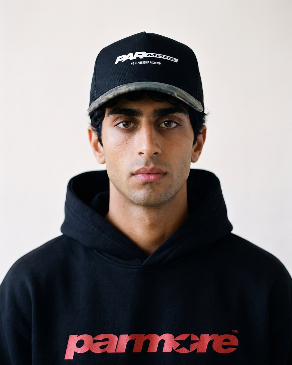 Parmore Golf Camo Trucker Cap &middot; view 1 of 3