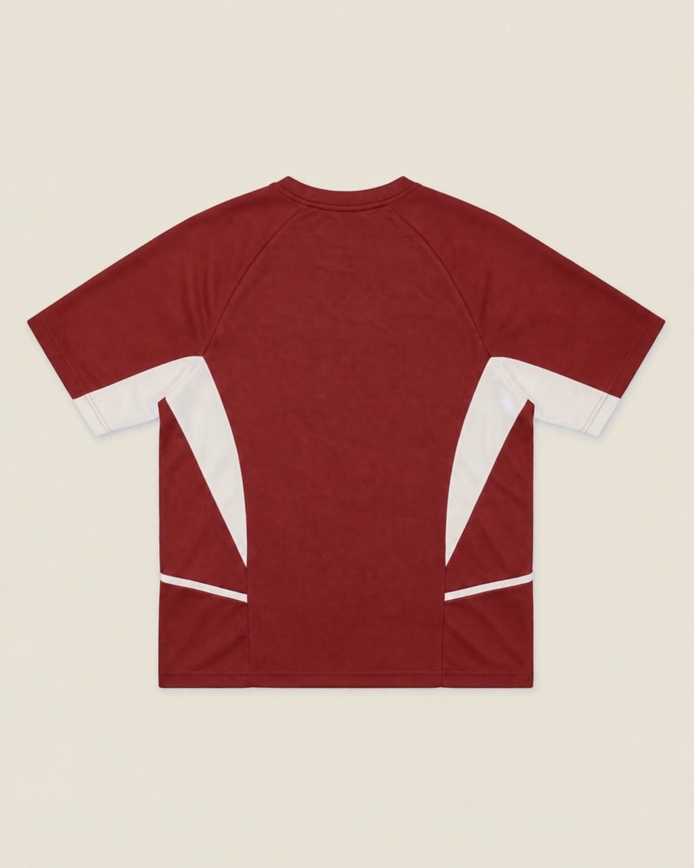 Parmore Golf Paneled Tee, Red &middot; view 3 of 4