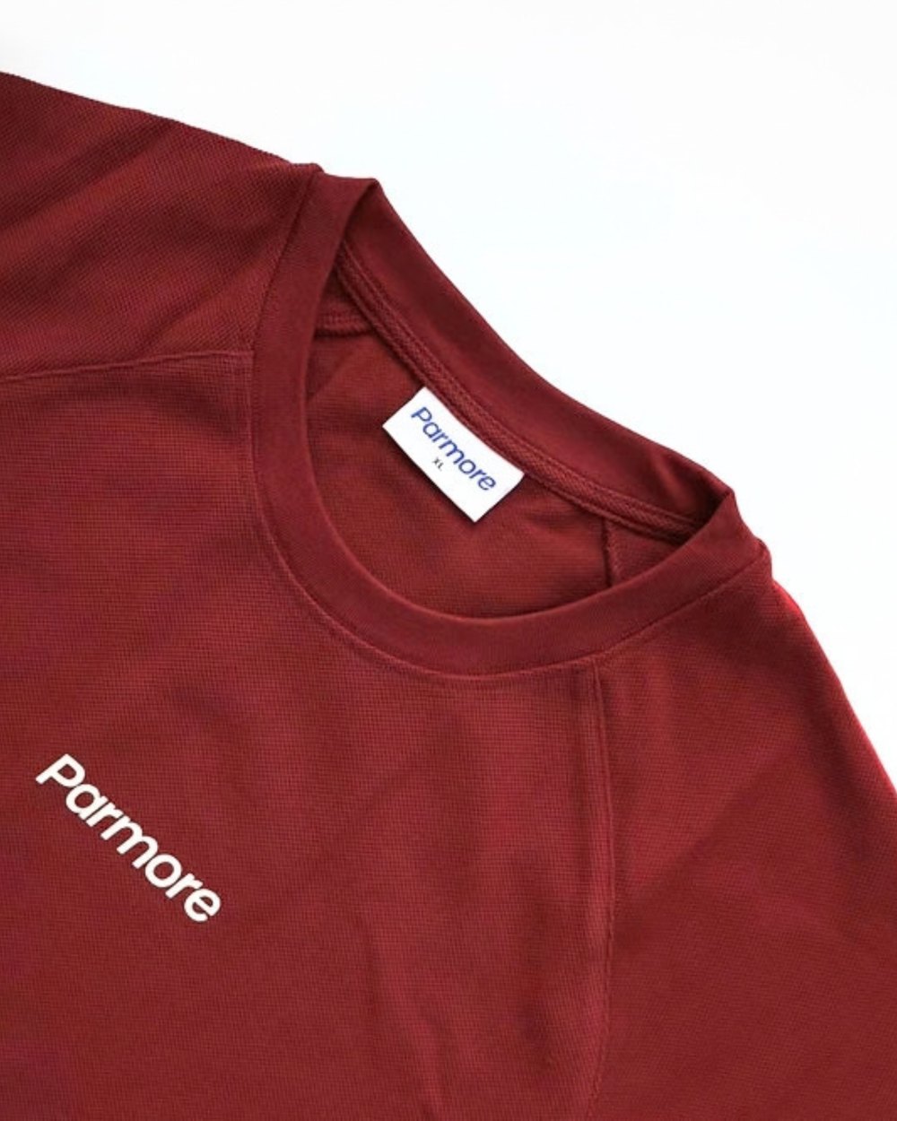 Parmore Golf Paneled Tee, Red &middot; view 4 of 4