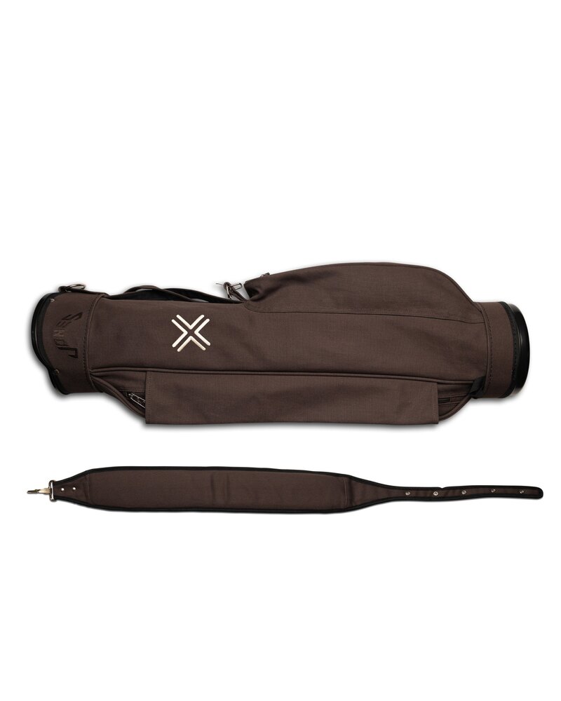PAYNTR x Jones Sports Co Original carry bag in brown canvas
