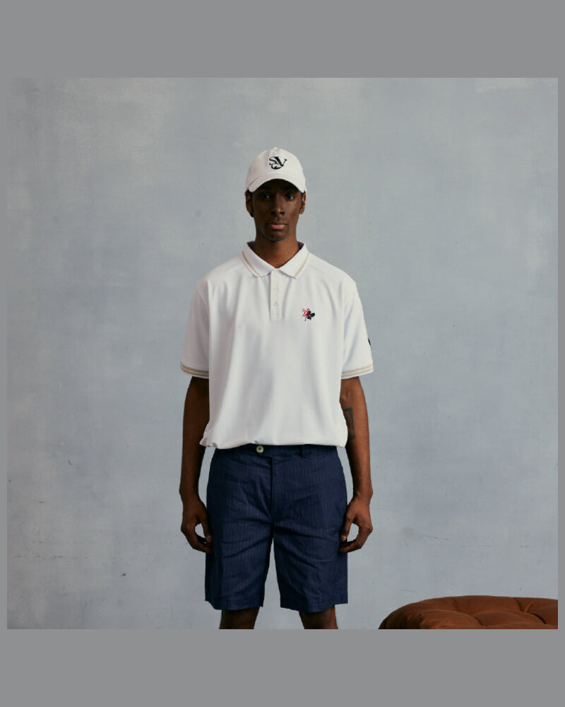 Khalhon PAYNTR x Khalhon Refined Polo · view 1 of 4