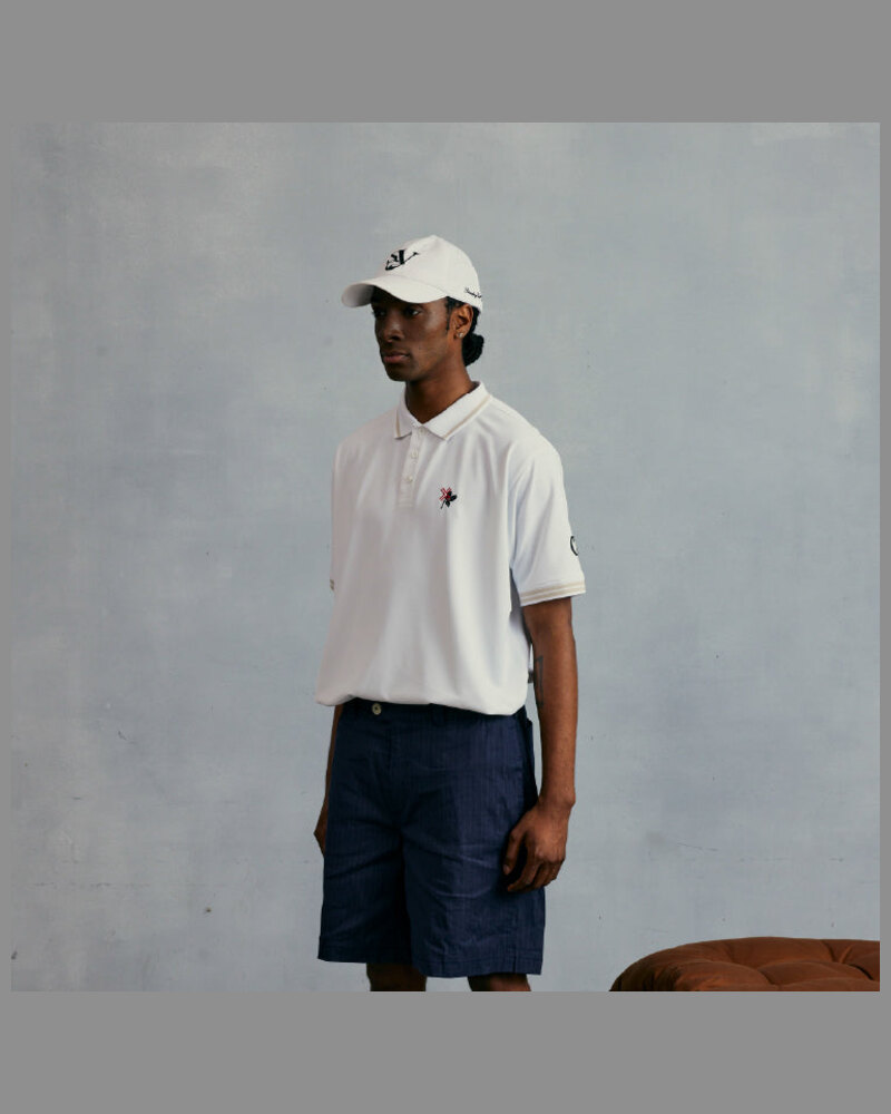 Khalhon PAYNTR x Khalhon Refined Polo · view 2 of 4