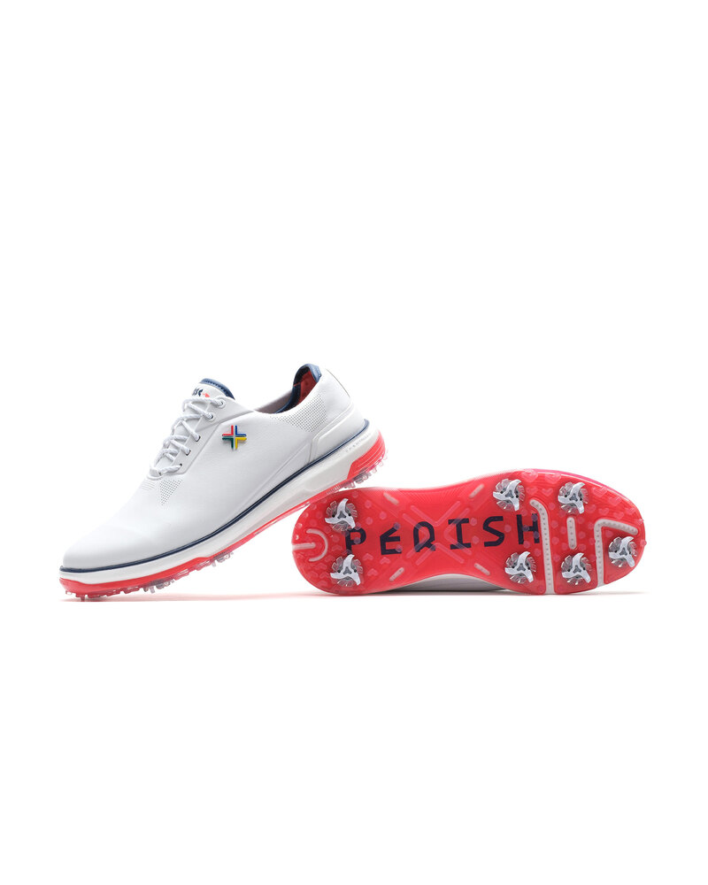 SSC Eighty Seven by PAYNTR with red outsole graphics