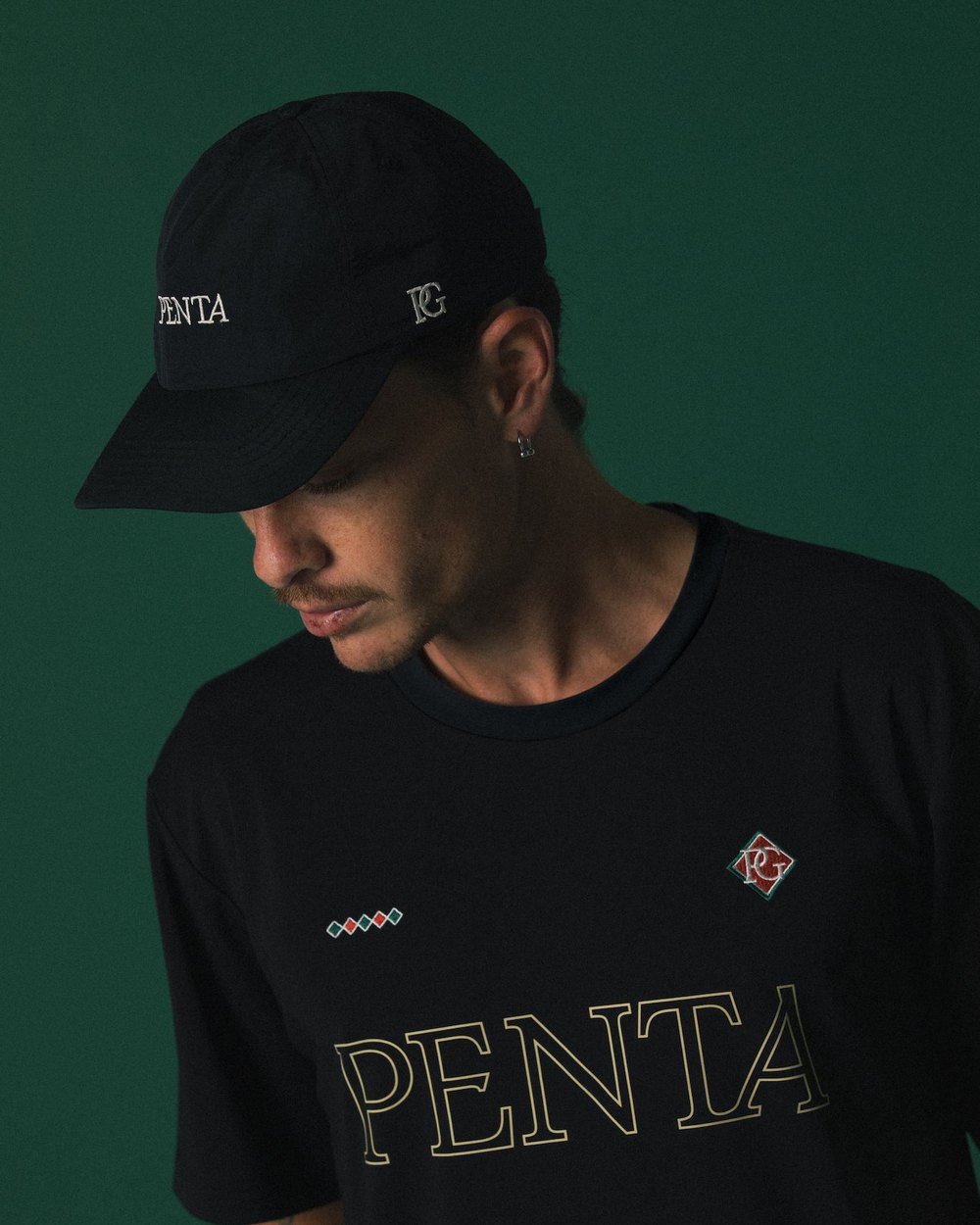 Penta Golf Players Cap, Black · view 4 of 4