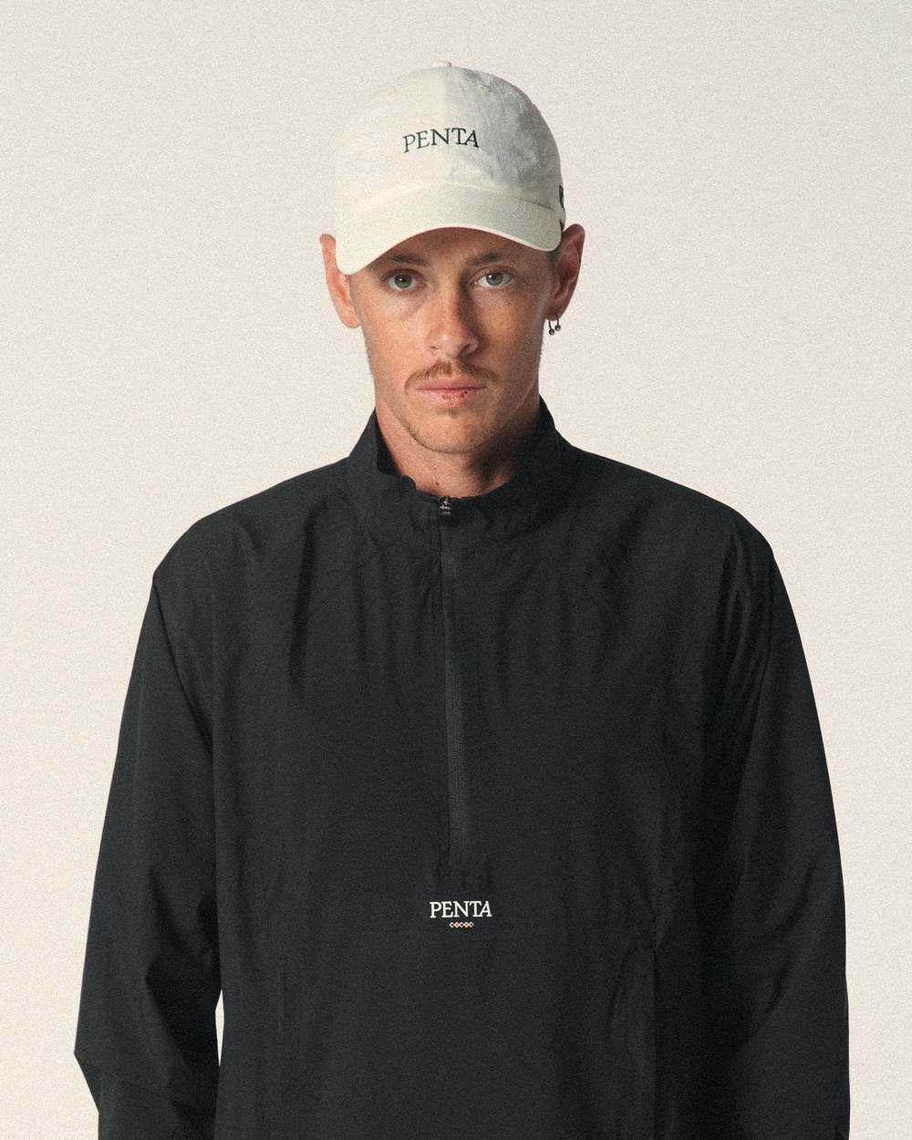 Penta Golf Players Cap, Bone · view 3 of 3
