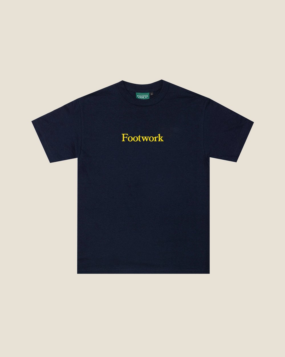 Penta Golf Footwork Tee, Navy · view 1 of 2