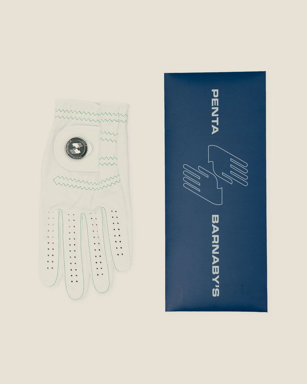 Penta Golf PXB Hand in Hand Glove, Green/Silver · view 2 of 4
