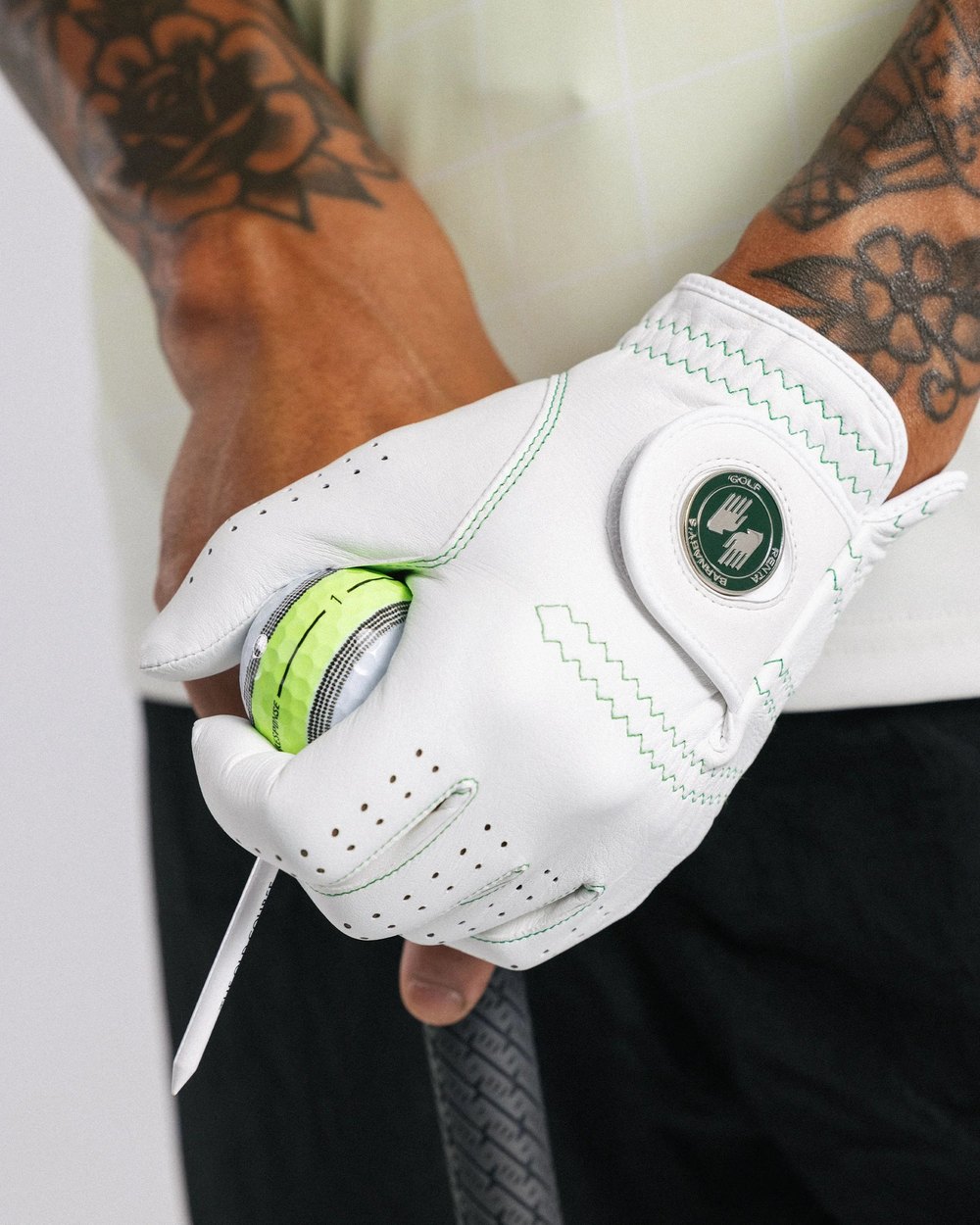 Penta Golf PXB Hand in Hand Glove, Green/Silver · view 3 of 4