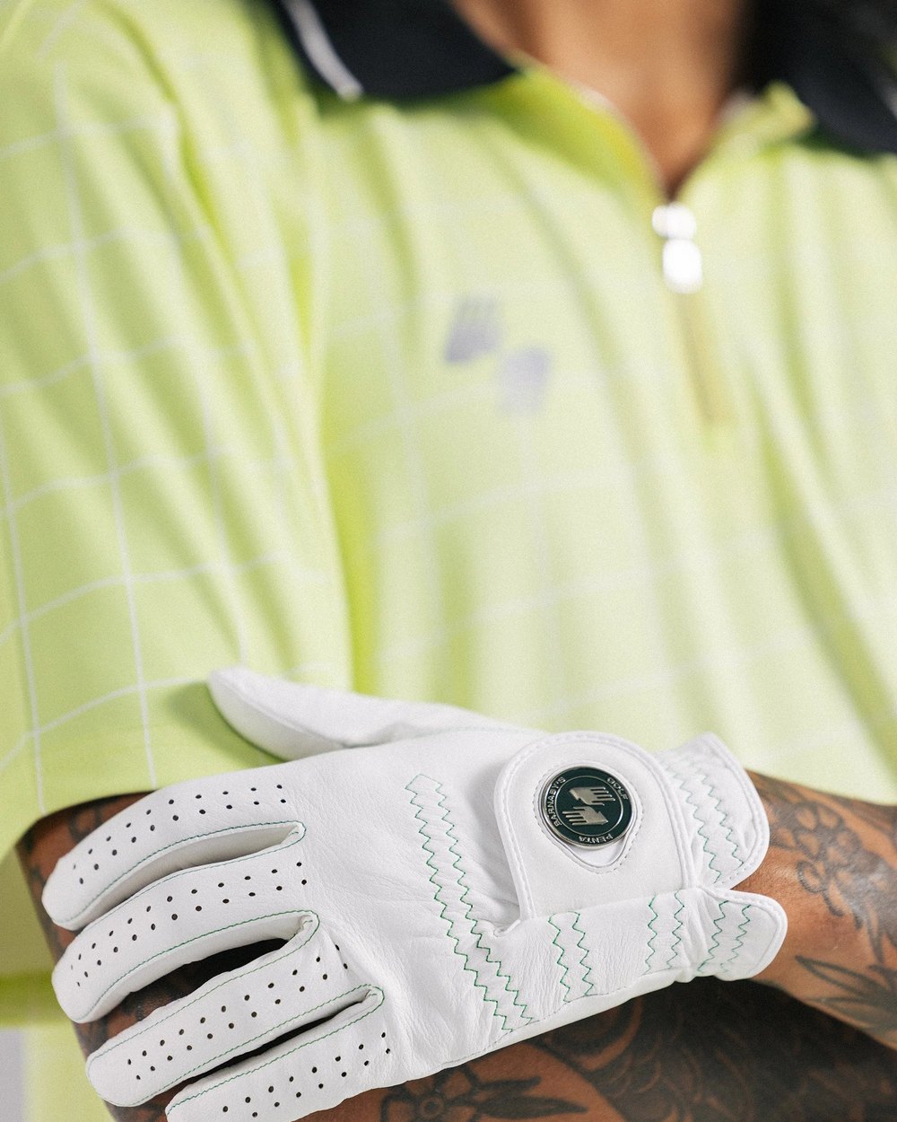 Penta Golf PXB Hand in Hand Glove, Green/Silver · view 4 of 4