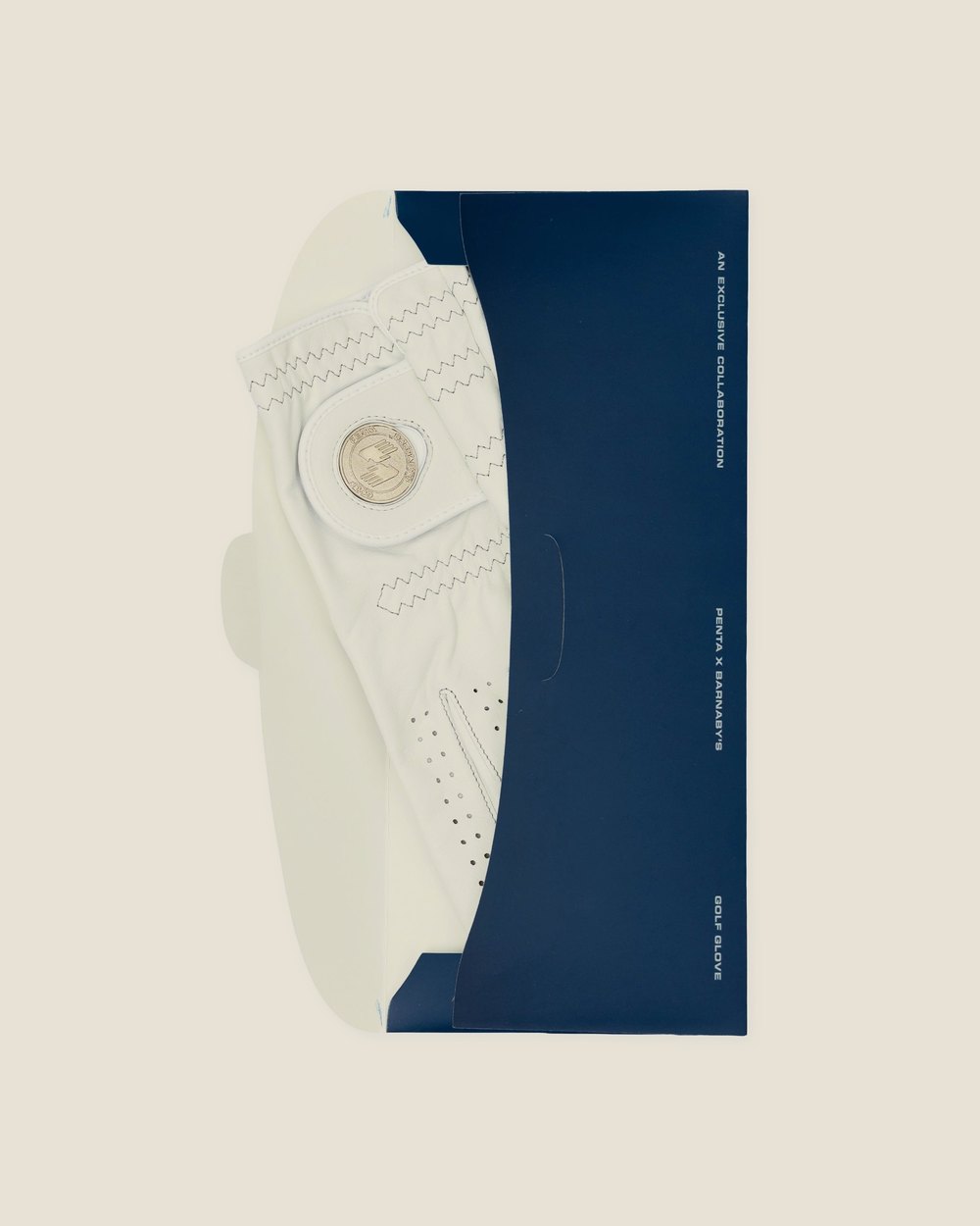 Penta Golf PXB Hand in Hand Glove, Salt/Silver · view 2 of 4
