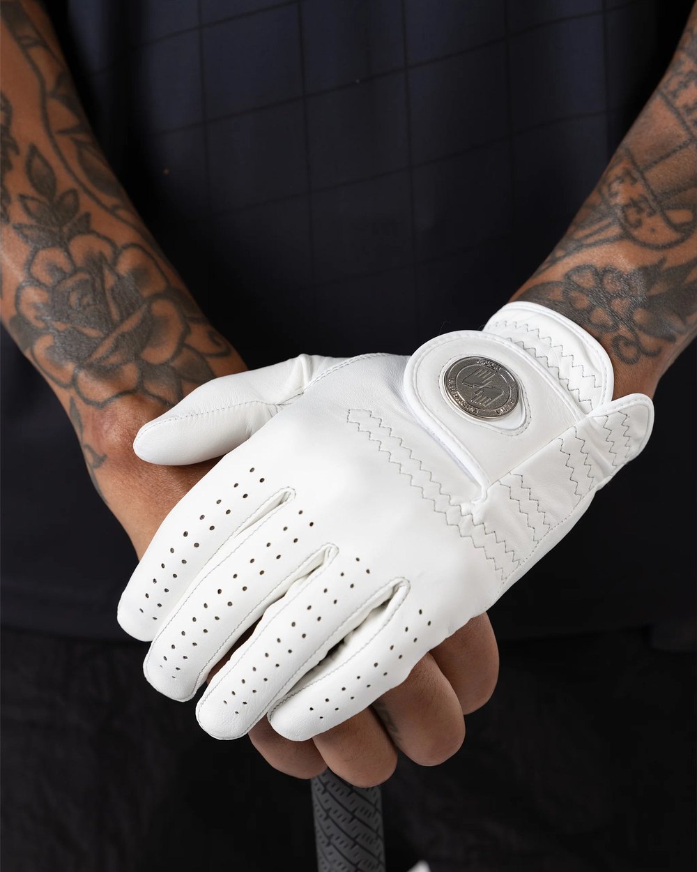 Penta Golf PXB Hand in Hand Glove, Salt/Silver · view 3 of 4