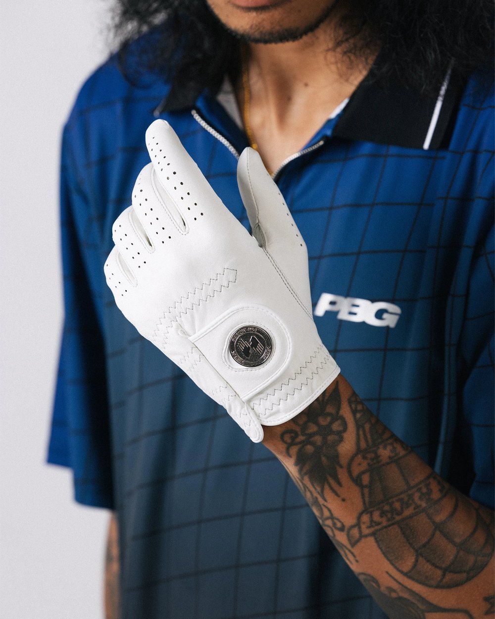 Penta Golf PXB Hand in Hand Glove, Salt/Silver · view 4 of 4