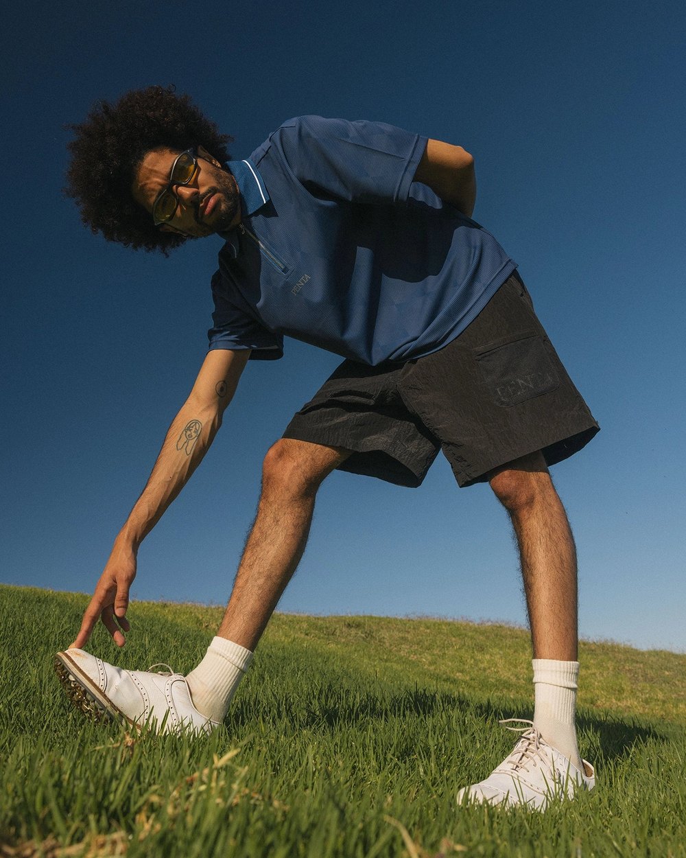Penta Golf Hazard Shorts, Black · view 4 of 4