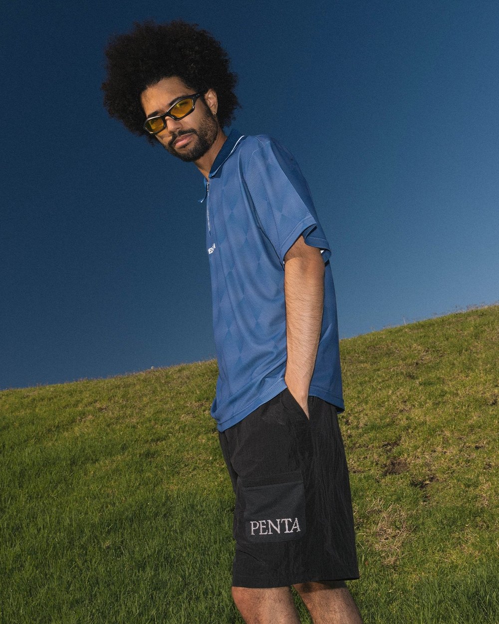 Penta Golf Golf Polo, Optical · view 3 of 4
