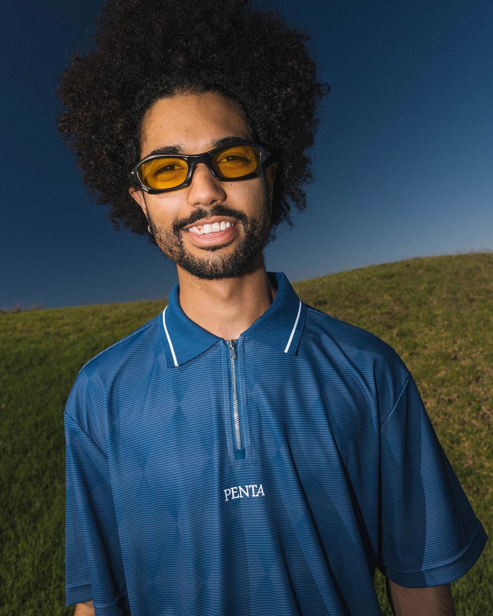 Penta Golf Golf Polo, Optical · view 4 of 4