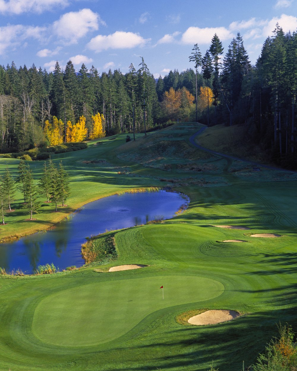 Gold Mountain Golf Club, Olympic Course · view 1 of 3