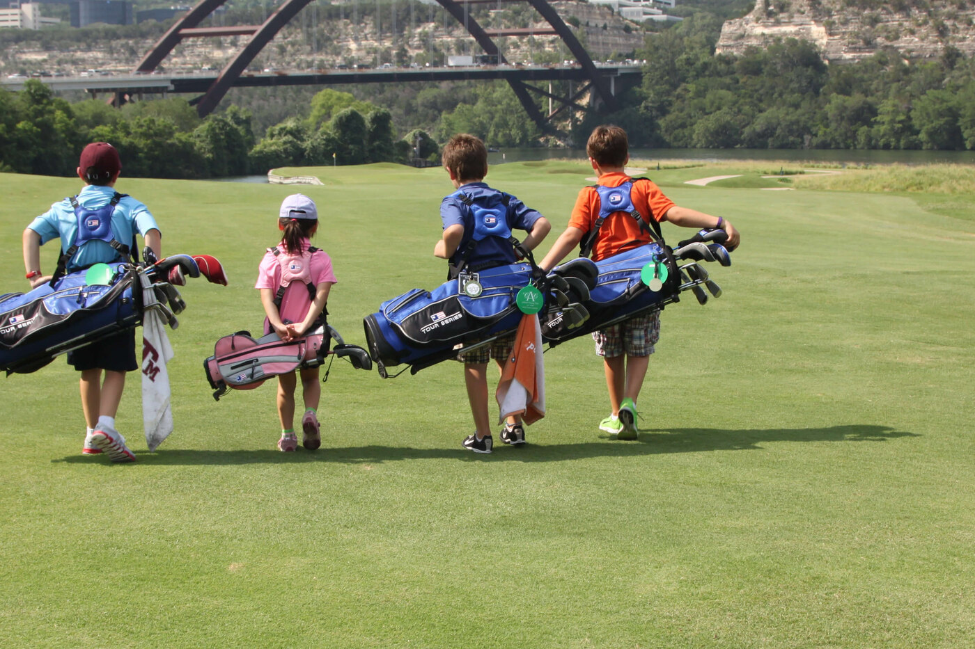 Austin Country Club golf course in Davenport Ranch, Texas — Pete and Alice Dye, 1984