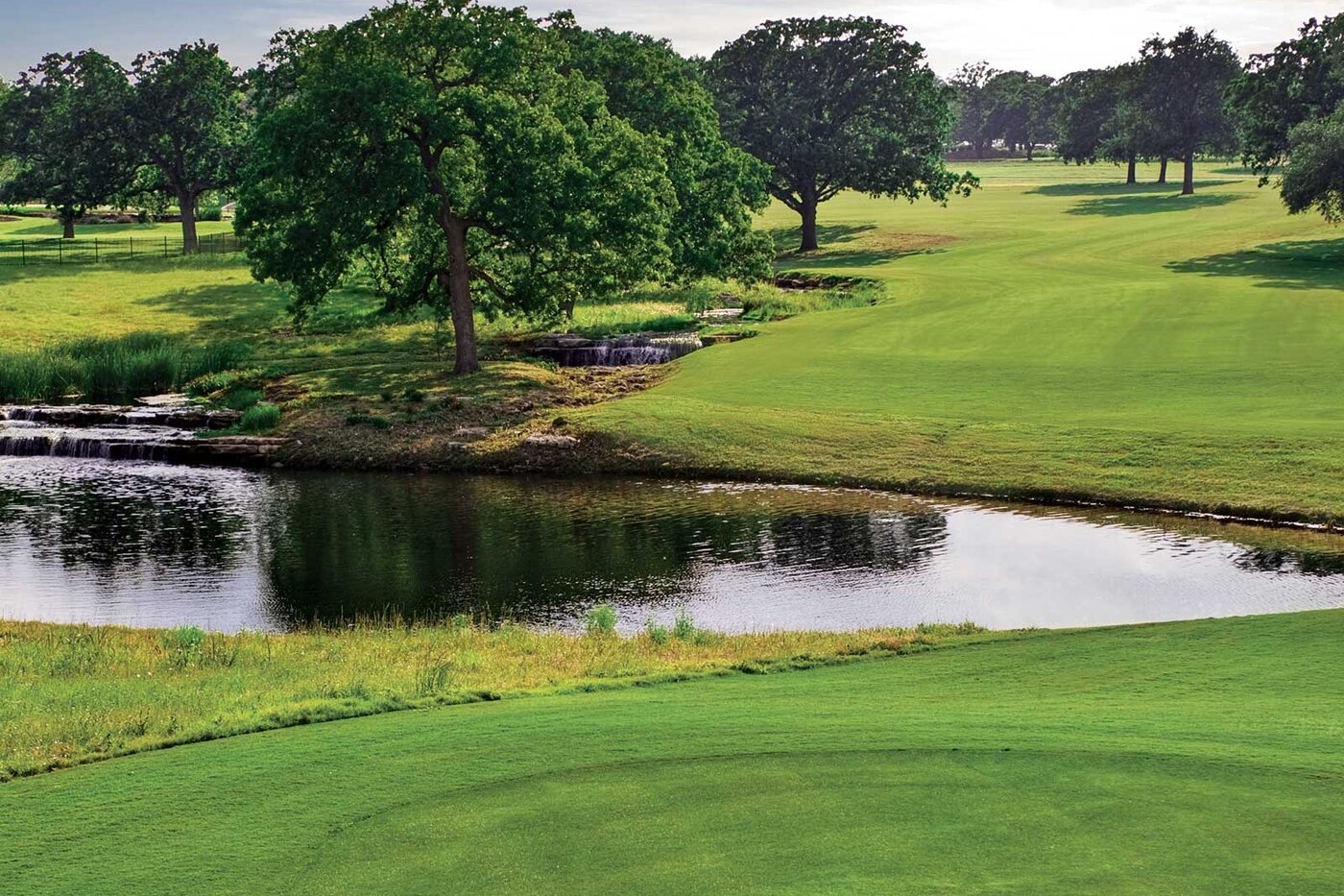 Cimarron Hills golf course in Georgetown, Texas — Jack Nicklaus, January 2003