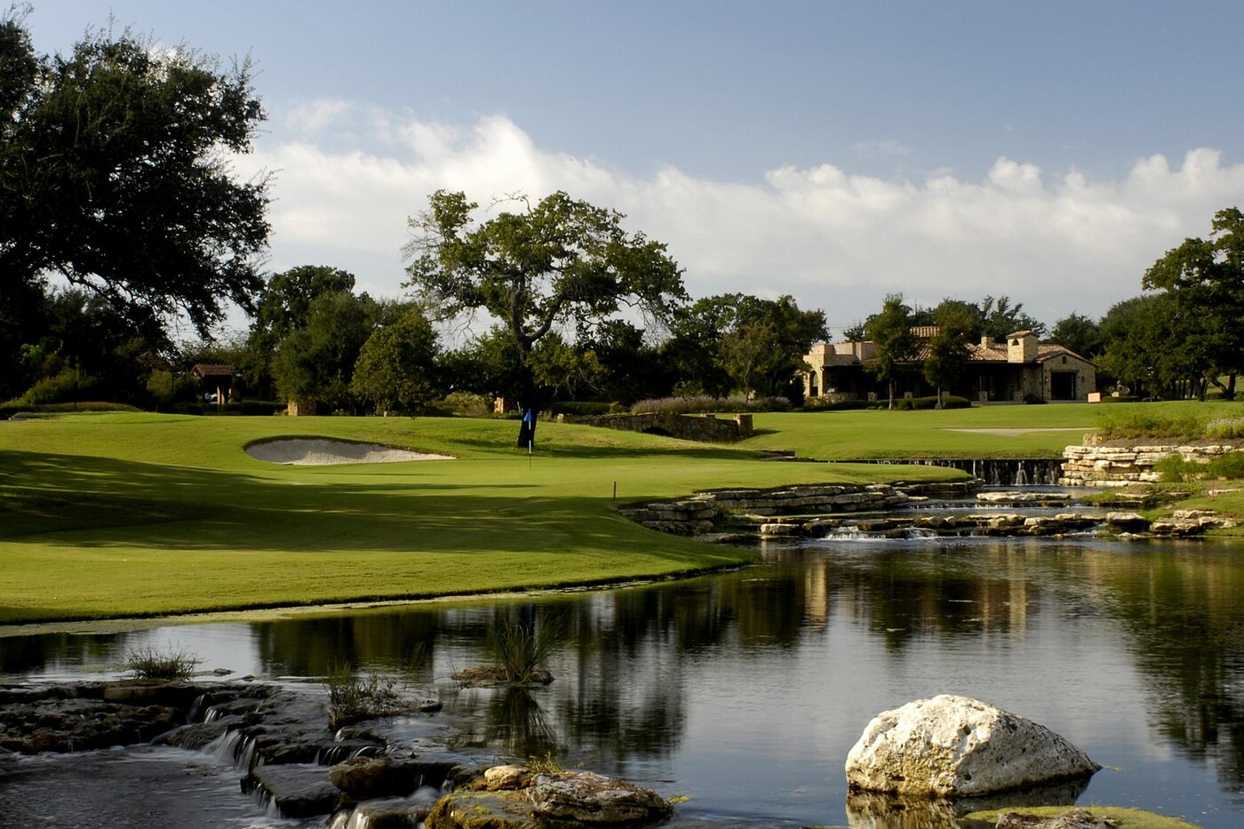 Cimarron Hills golf course in Georgetown, Texas — Jack Nicklaus, January 2003