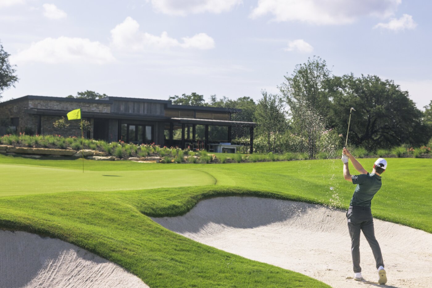 Driftwood Golf and Ranch Club golf course in Driftwood, Texas — Tom Fazio, debuted 2022