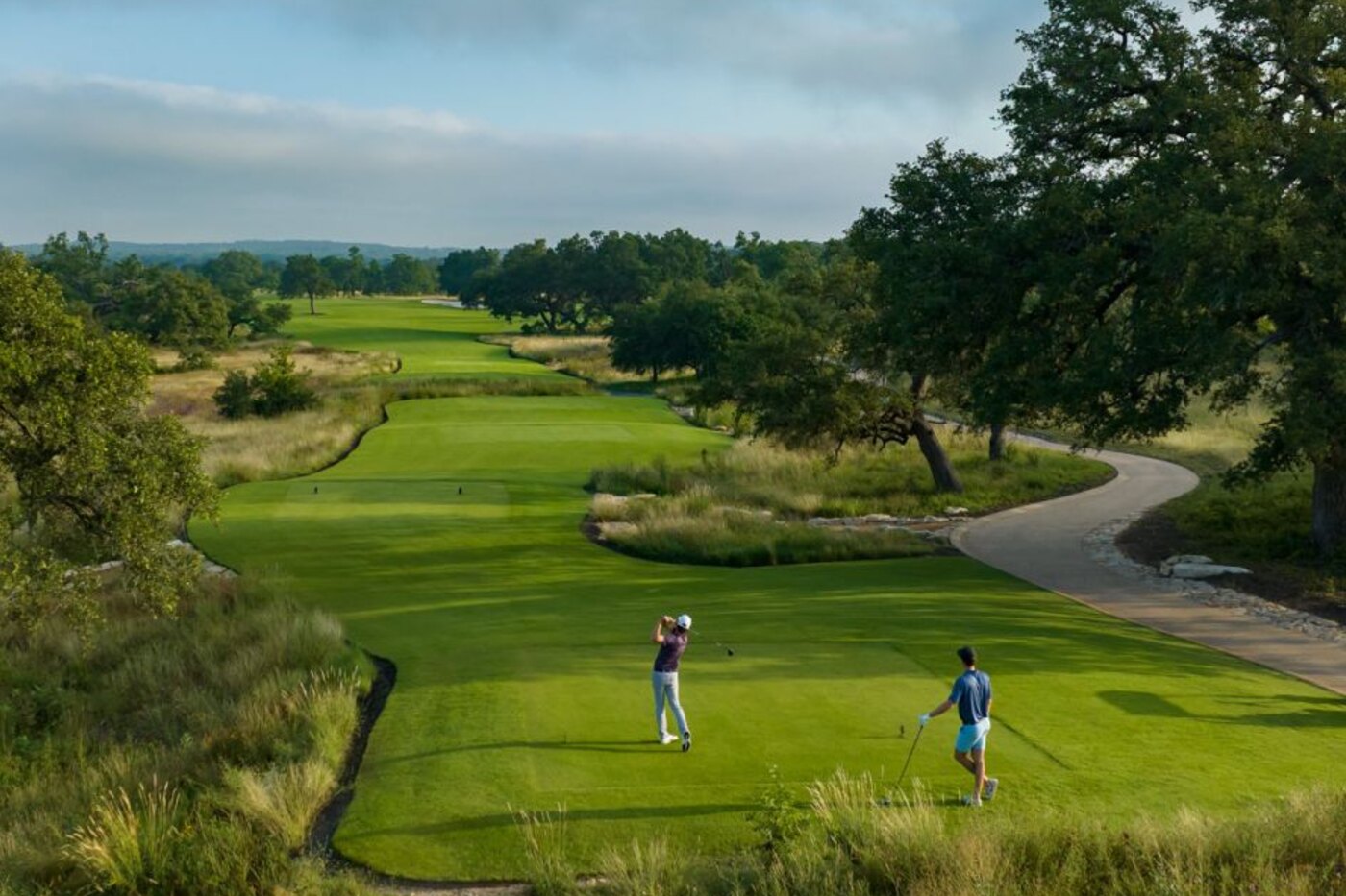 Driftwood Golf and Ranch Club golf course in Driftwood, Texas — Tom Fazio, debuted 2022